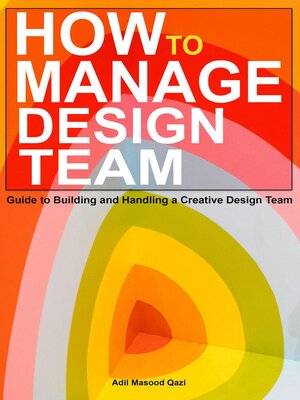 cover image of How to Manage Design Team